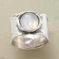 Boho maansteenring