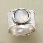 Boho maansteenring