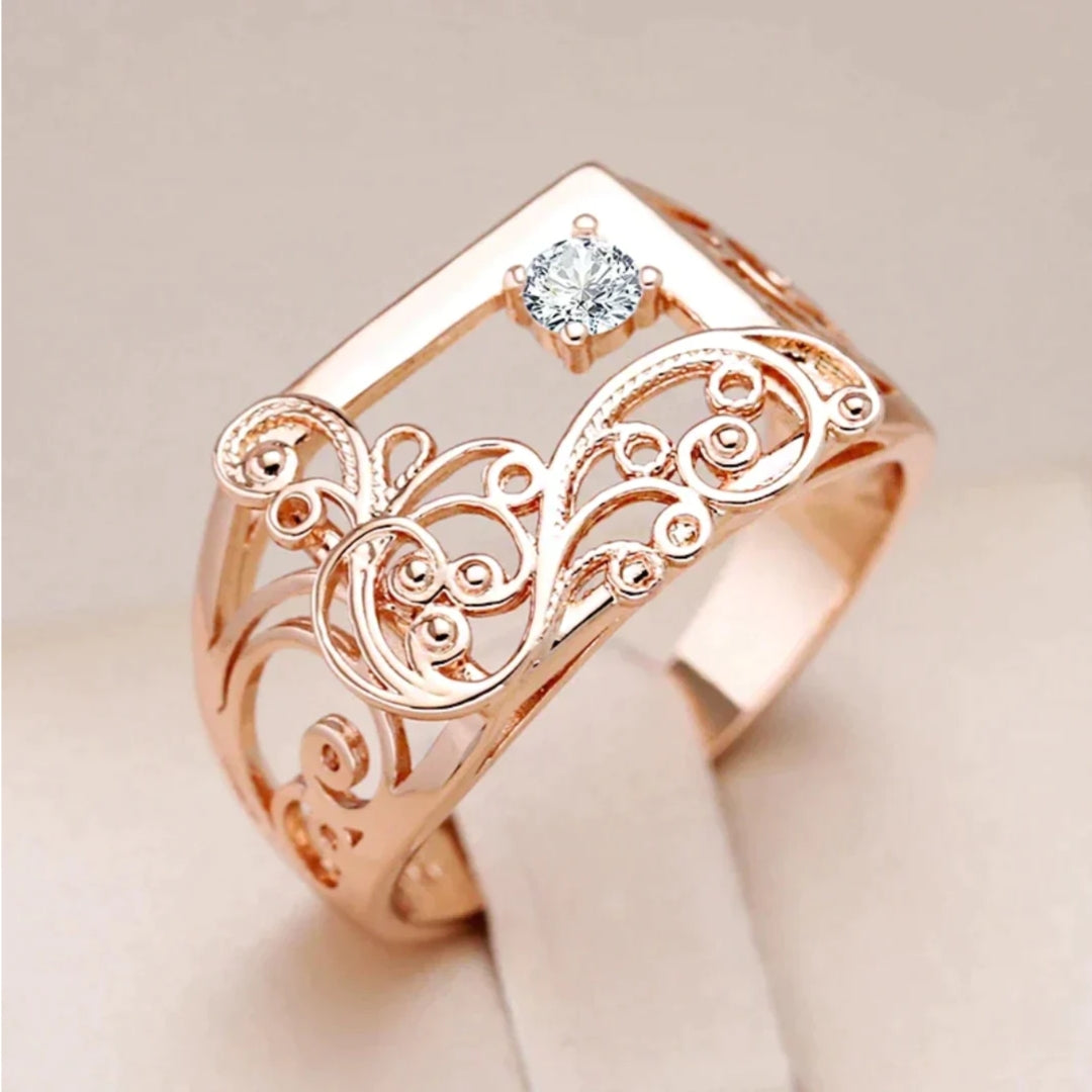 Rectangular Zirconia Ring