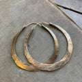 Antique-Style Loop Earrings