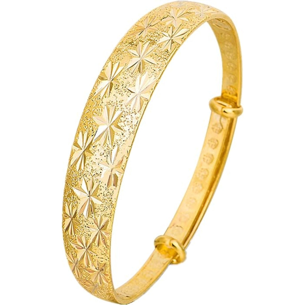 Diamantgeslepen sterarmband