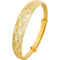 Diamantgeslepen sterarmband