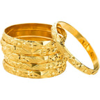 Star Bangle Bracelet Set