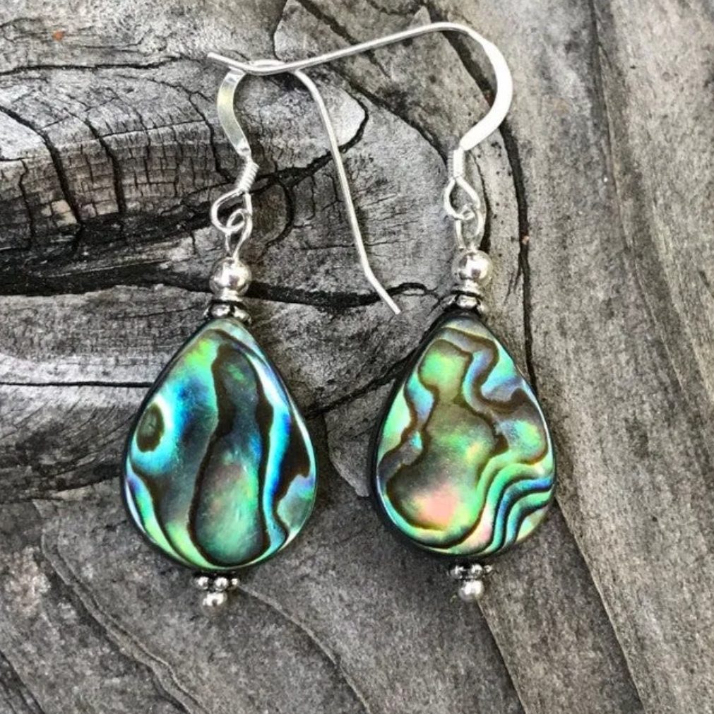 Vintage-Style Chromatic Drop Earrings