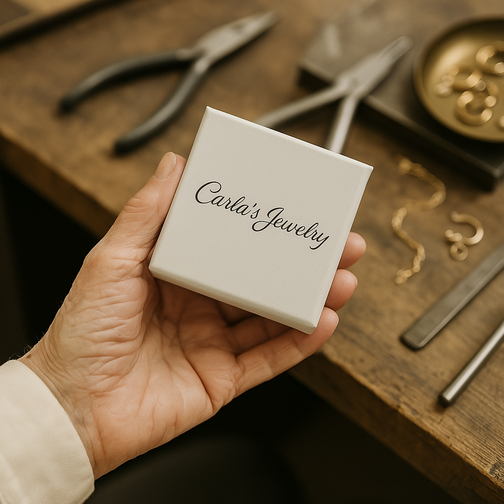Roestvrijstalen gedenkketting met urn en pootje