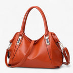 Women's Soft Faux Leather Minimalist Handbag