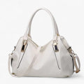 Women's Soft Faux Leather Minimalist Handbag