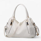Women's Soft Faux Leather Minimalist Handbag