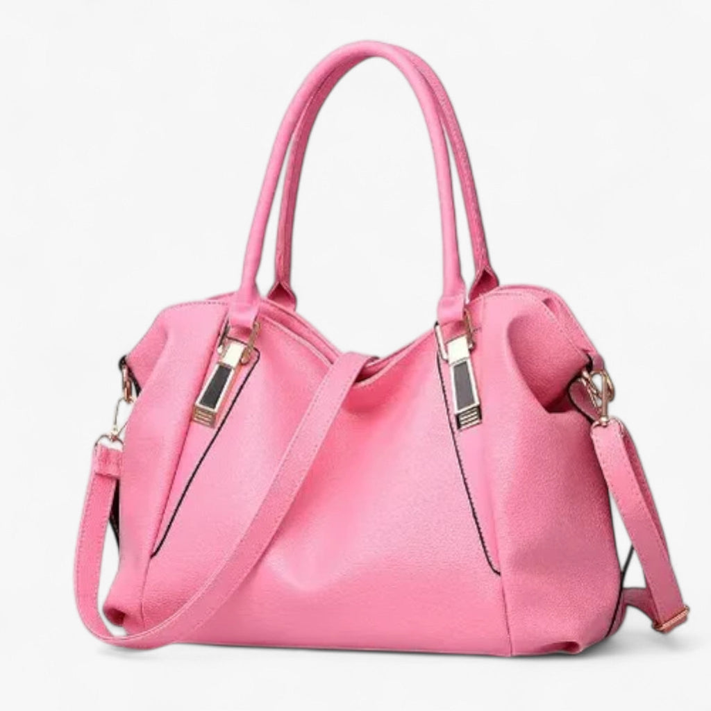 Women's Soft Faux Leather Minimalist Handbag