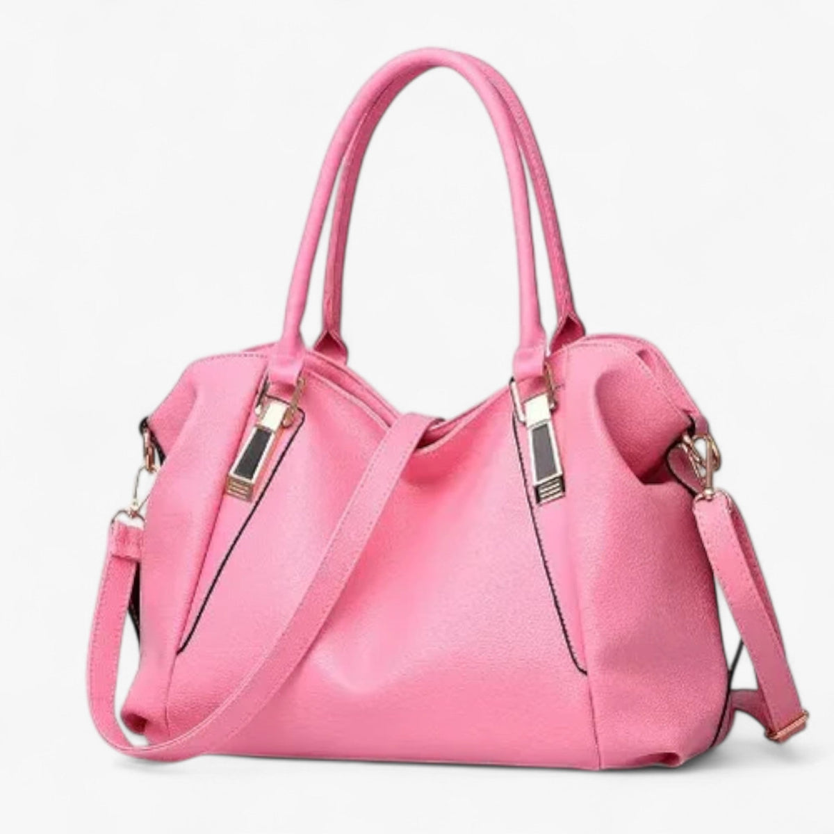Women's Soft Faux Leather Minimalist Handbag