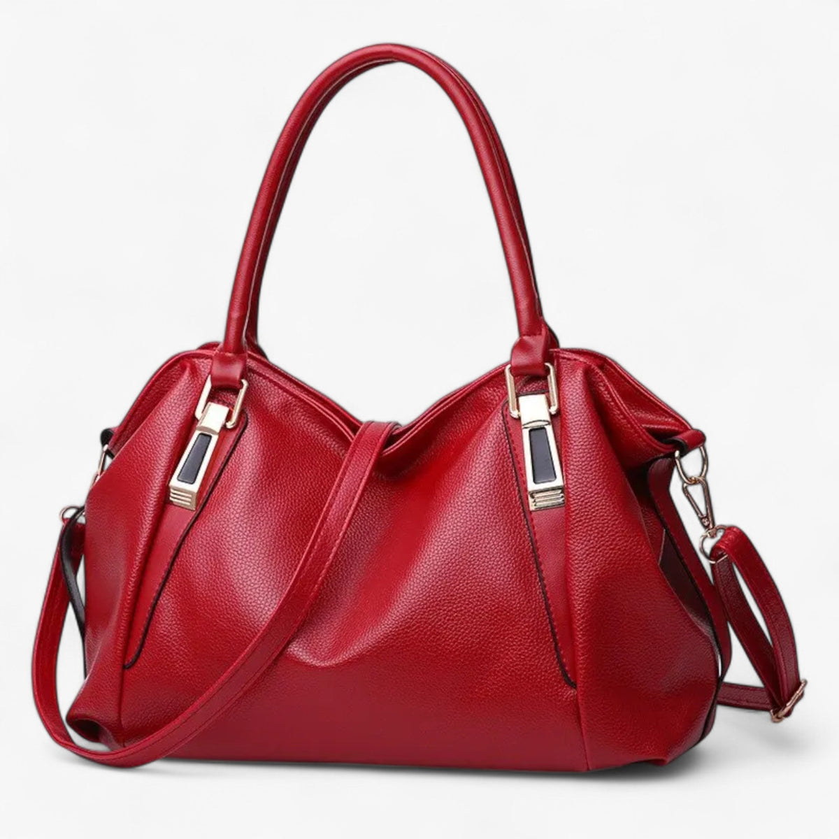 Women's Soft Faux Leather Minimalist Handbag