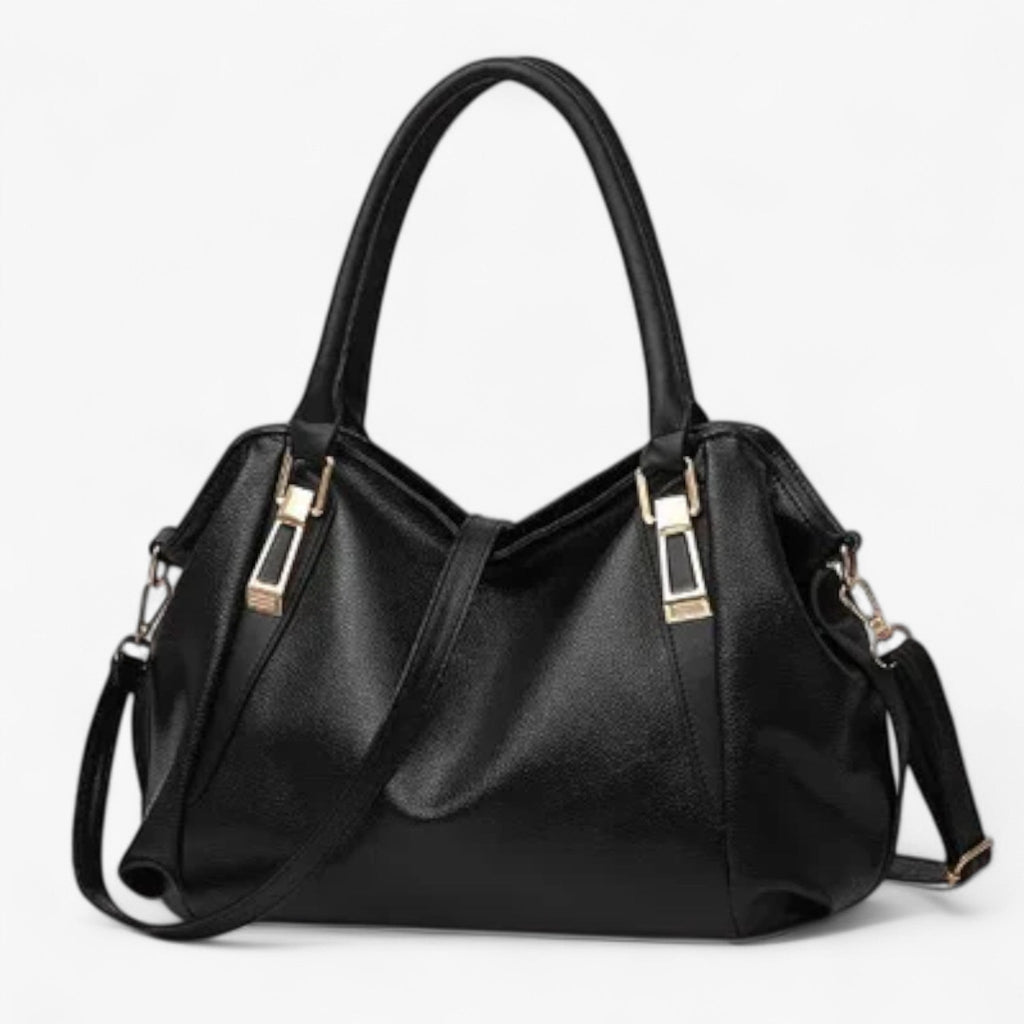 Women's Soft Faux Leather Minimalist Handbag