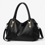 Women's Soft Faux Leather Minimalist Handbag