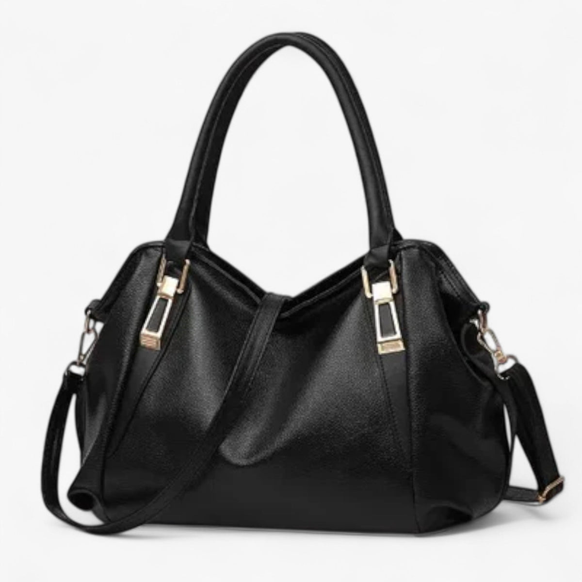 Women's Soft Faux Leather Minimalist Handbag