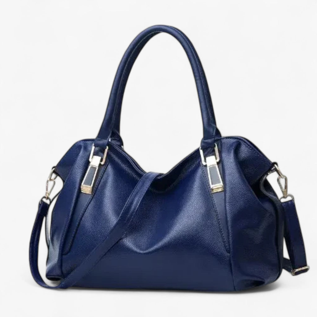 Women's Soft Faux Leather Minimalist Handbag