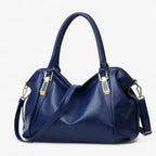 Women's Soft Faux Leather Minimalist Handbag