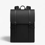 Minimalist Black Professional Laptop Work Backpack