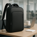 Slanke antidiefstal-reislaptoprugzak met verborgen ritsen