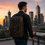 Fully Waterproof Laptop Work Backpack in Six Colours