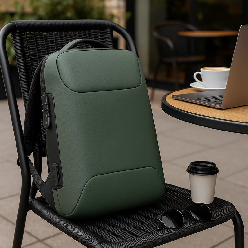 Fully Waterproof Laptop Work Backpack in Six Colours