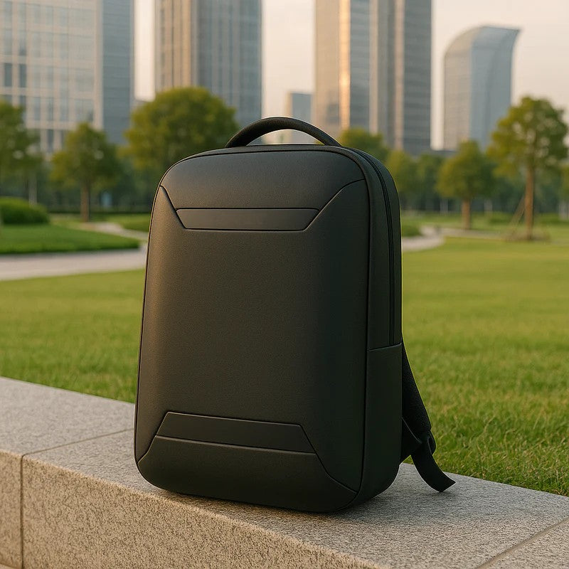 Waterproof Multifunctional Laptop Backpack with USB Charging