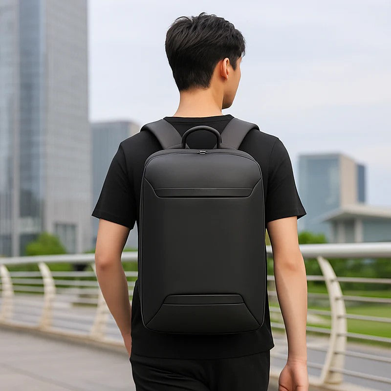 Waterproof Multifunctional Laptop Backpack with USB Charging