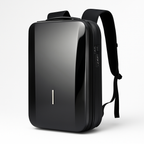 Anti-Theft ABS Hard Shell Laptop Backpack with Built-In Lock