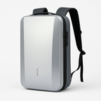 Anti-Theft ABS Hard Shell Laptop Backpack with Built-In Lock