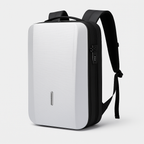 Anti-Theft ABS Hard Shell Laptop Backpack with Built-In Lock