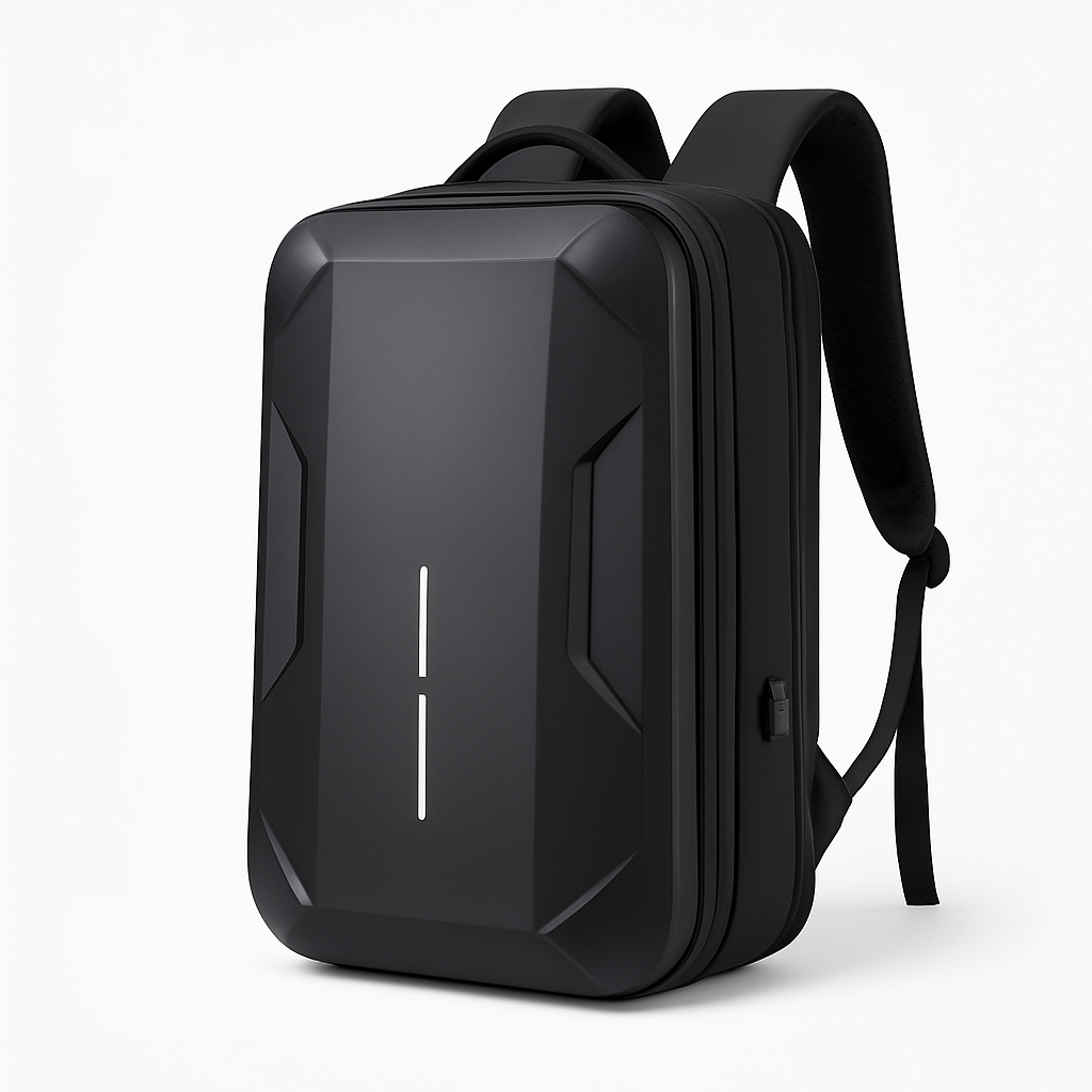 Waterproof ABS Hard Shell Gaming Laptop Backpack