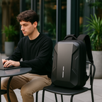 Waterproof ABS Hard Shell Gaming Laptop Backpack