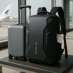 Waterproof ABS Hard Shell Gaming Laptop Backpack