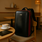 Expandable Work Backpack with USB Charging Port