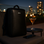 Expandable Work Backpack with USB Charging Port