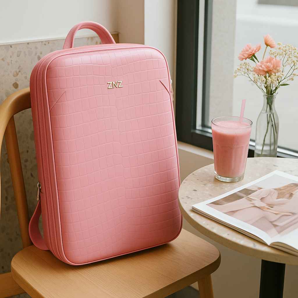 Expandable Work Backpack with USB Charging Port