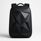 Waterproof ABS Hard Shell 17.3-Inch Laptop Backpack with USB