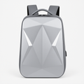 Waterproof ABS Hard Shell 17.3-Inch Laptop Backpack with USB