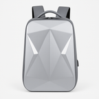 Waterproof ABS Hard Shell 17.3-Inch Laptop Backpack with USB