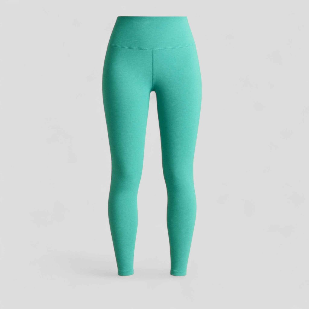 Naadloze high-waist midi-legging met vierwegsrek