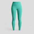 Naadloze high-waist midi-legging met vierwegsrek