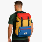 Spacious Travel Backpack with Durable Protective Lining