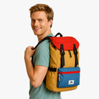 Spacious Travel Backpack with Durable Protective Lining