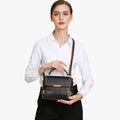 Grote waterafstotende casual handtas voor dames