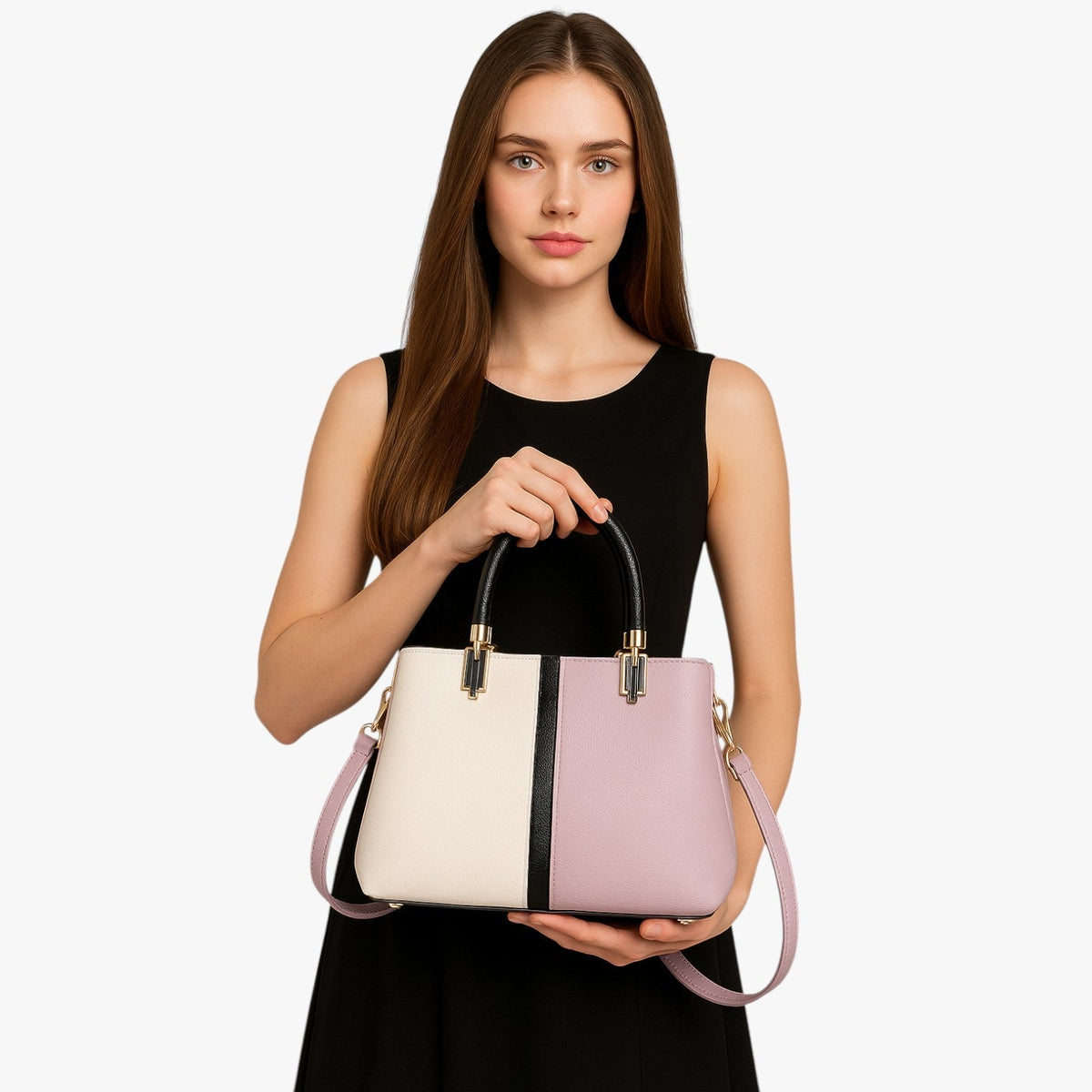 Women's Roomy Waterproof Everyday Shoulder Bag