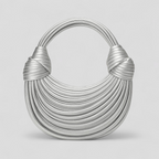 Women's Eye-Catching Statement Top-Handle Handbag