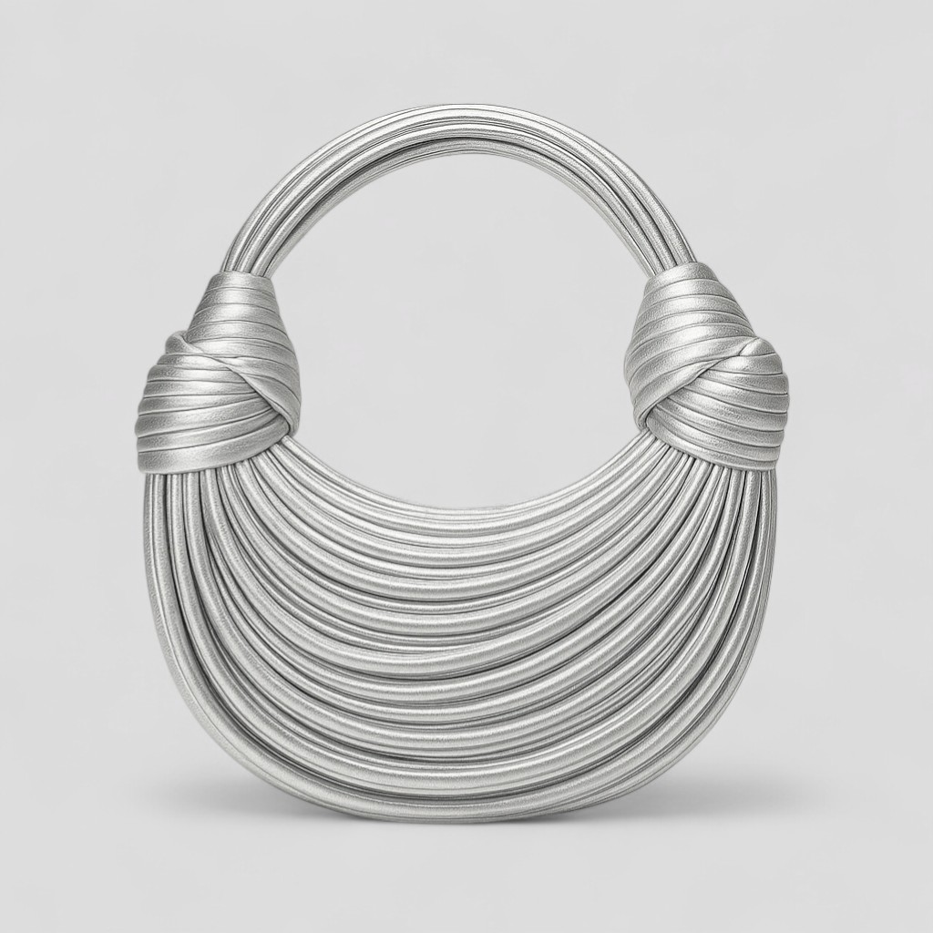 Women's Eye-Catching Statement Top-Handle Handbag