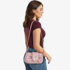 Compacte elegante envelop-clutch voor dames