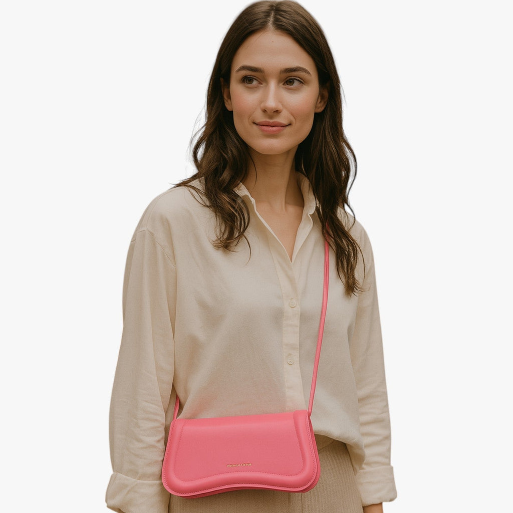 Women's Compact Soft Eco-Leather Handbag