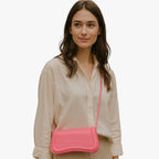 Women's Compact Soft Eco-Leather Handbag