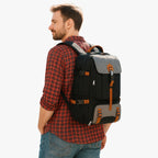 Men's Large Waterproof Travel and Study Backpack